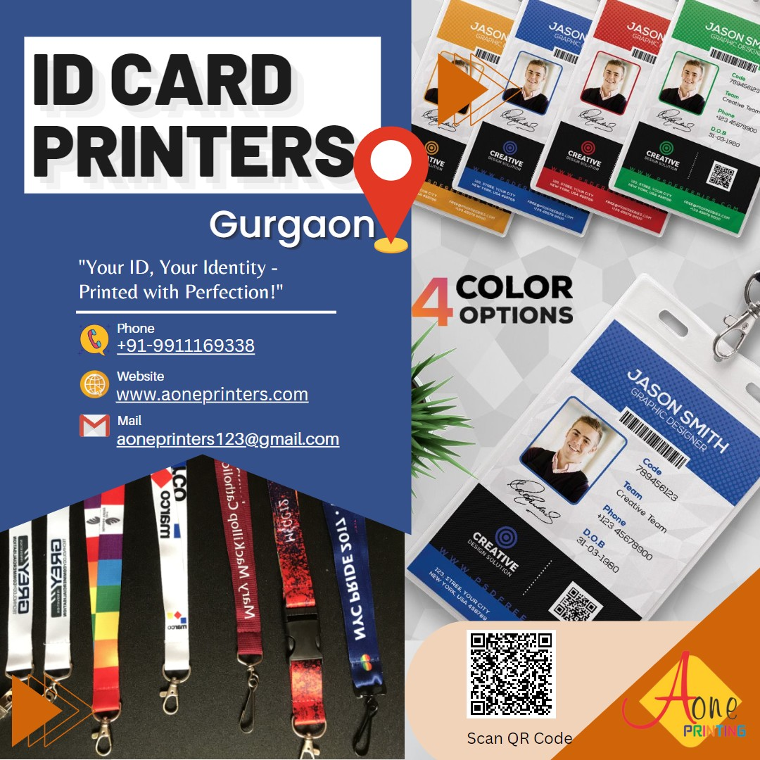 ID Cards Printers - Aone Printers 