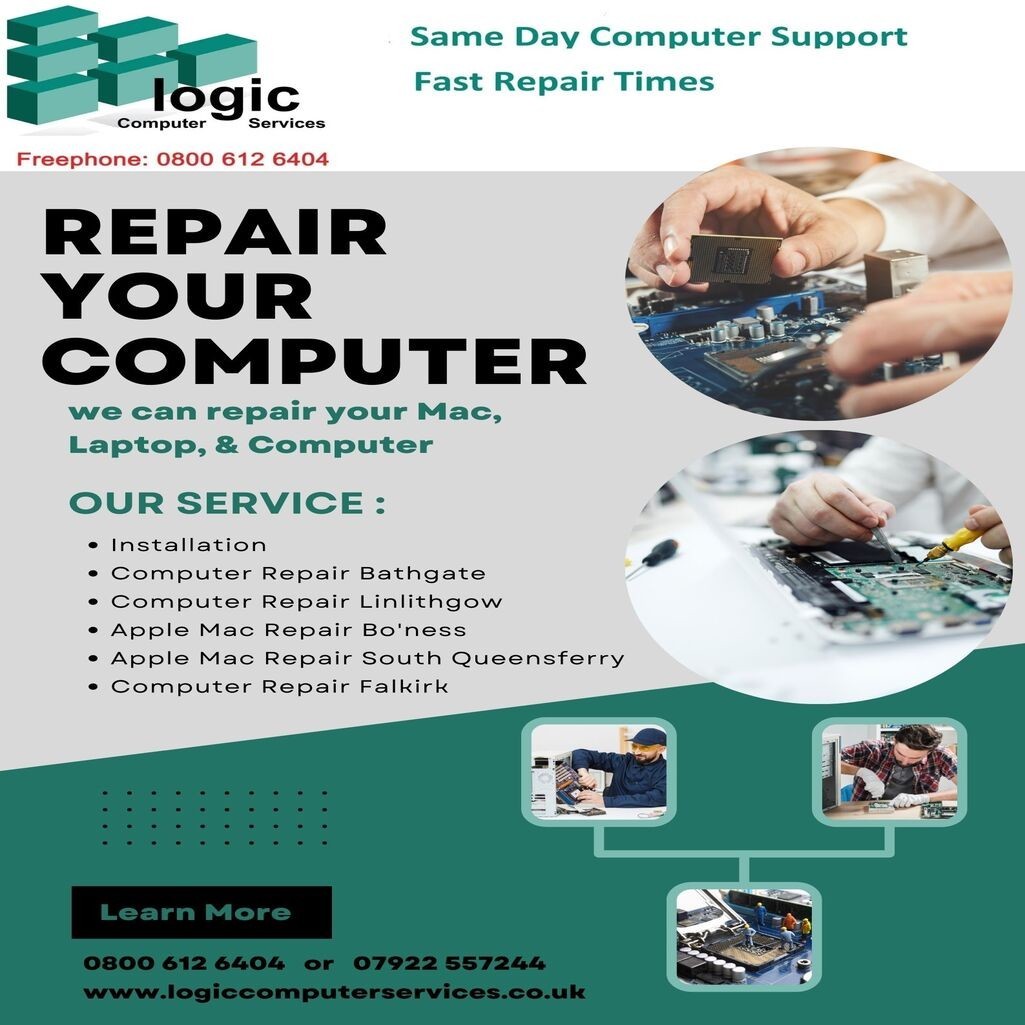 Who Can Help the Best Computer Repair in Falkirk?